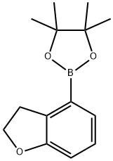 2,3-二氢苯并呋喃-4-硼酸频哪醇酯,2246779-62-2,结构式