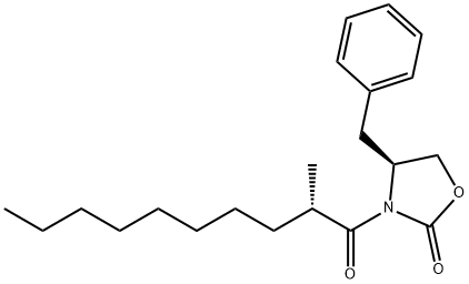 3-((S)-2-methyldecanoyl)-4(S)-4-benzyloxazolidin-2-one