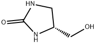 (4R)-4-(hydroxymethyl)imidazolidin-2-one Struktur