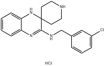 化合物 LIPROXSTATIN-1 HYDROCHLORIDE 结构式