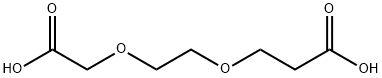 Propanoic acid, 3-[2-(carboxymethoxy)ethoxy]- 结构式