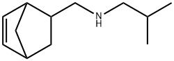 Bicyclo[2.2.1]hept-5-ene-2-methanamine, N-(2-methylpropyl)- Structure