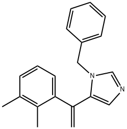 美托咪定标准品018 结构式