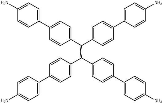 四(4-氨基联苯基)乙烯,2252187-21-4,结构式