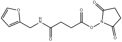 2253967-00-7 Butanoic acid, 4-[(2-furanylmethyl)amino]-4-oxo-, 2,5-dioxo-1-pyrrolidinyl ester