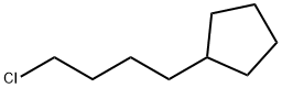 Cyclopentane, (4-chlorobutyl)- Struktur