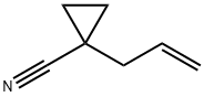 1-(prop-2-en-1-yl)cyclopropane-1-carbonitrile Struktur