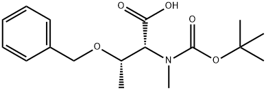 Boc-N-Me-D-Thr(Bzl)-OH