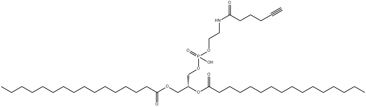 DPPE-Alkyne Structure