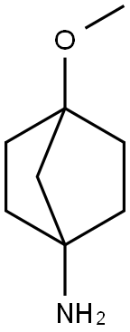 Bicyclo[2.2.1]heptan-1-amine, 4-methoxy- Structure