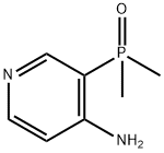 (4-Aminopyridin-3-yl)dimethylphosphine oxide Struktur