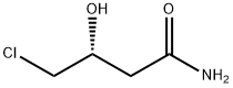 Butanamide, 4-chloro-3-hydroxy-, (3R)- Structure