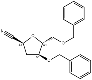 α-4,5-디벤조일-2-시아노-D-데옥시리브레이트