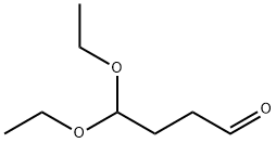 Butanal, 4,4-diethoxy- Struktur