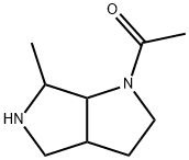 1-(6-Methylhexahydropyrrolo[3,4-b]pyrrol-1(2H)-yl)ethan-1-one 化学構造式