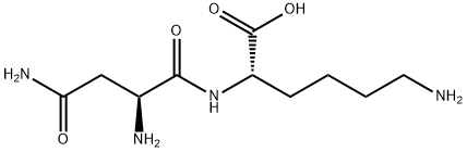 L-Lysine, L-asparaginyl-,22677-58-3,结构式