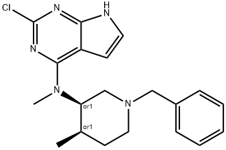 Tofacitinib Impurity 85 化学構造式