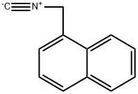 Naphthalene, 1-(isocyanomethyl)- Structure