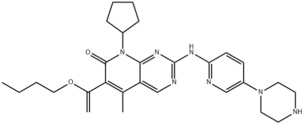 帕布昔利布杂质38, 2270982-31-3, 结构式