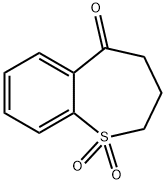 2,3,4,5-tetrahydro-1lambda6-benzothiepine-1,1,5-trione,22710-97-0,结构式