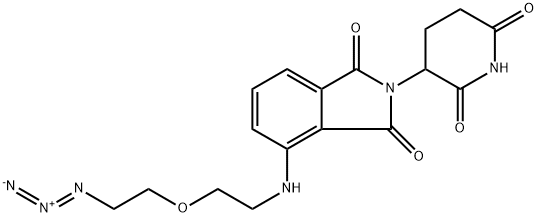 E3 ligase Ligand-Linker Conjugates 50 结构式