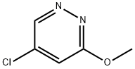 Pyridazine, 5-chloro-3-methoxy- Structure