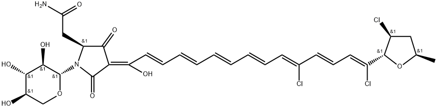 ルブロシドH 化学構造式