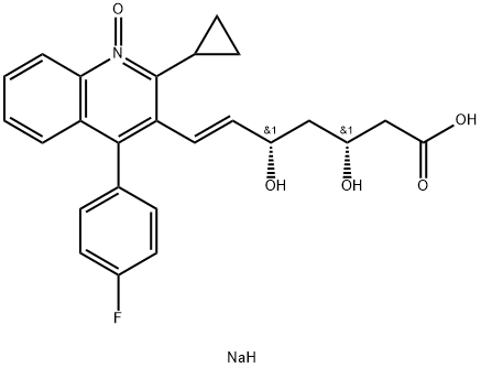 Pitavastatin Impurity 18 Sodium Salt