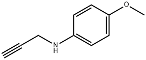 Benzenamine, 4-methoxy-N-2-propyn-1-yl-