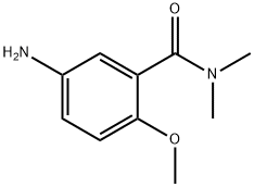 5-amino-2-methoxy-N,N-dimethylbenzamide(SALTDATA: FREE)|5-氨基-2-甲氧基-N,N-二甲基苯甲酰胺