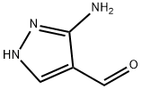 1H-Pyrazole-4-carboxaldehyde, 3-amino- Structure