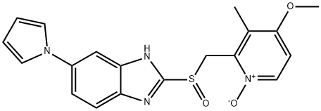 Ilaprazole Impurity 5 (Ilaprazole Pyridine N-Oxide), 2285346-44-1, 结构式