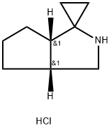 rac-(3aR,6aS)-hexahydro-2H-spiro[cyclopenta[c]pyrrole-1,1'-cyclopropane] hydrochloride, cis|