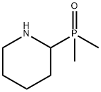 Dimethyl(piperidin-2-yl)phosphine oxide Structure