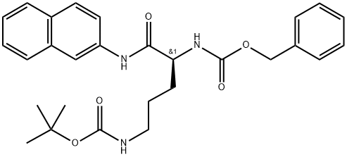 苄基叔丁基 (5-(萘-2-基氨基)-5-氧代戊烷-1,4-二基)(S)-二氨基甲酸酯,2287347-78-6,结构式