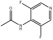 N-(3,5-Difluoropyridin-4-yl)acetamide,2288708-94-9,结构式