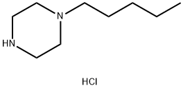 1-戊基哌嗪盐酸盐, 2288709-47-5, 结构式