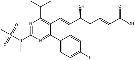 Rosuvastatin Impurity Structure