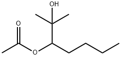 2,3-Heptanediol, 2-methyl-, 3-acetate Structure