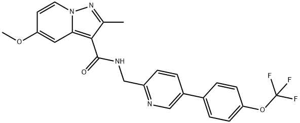anti-TB agent 1, 2294013-78-6, 结构式