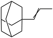 Tricyclo[3.3.1.13,7]decane, 1-(1-propen-1-yl)-