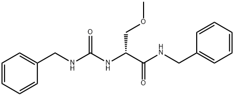 Lacosamide impurity I Structure
