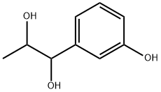 1,2-Propanediol, 1-(3-hydroxyphenyl)- Structure
