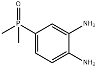 (3,4-二氨基苯基)二甲基氧化膦,2305255-12-1,结构式