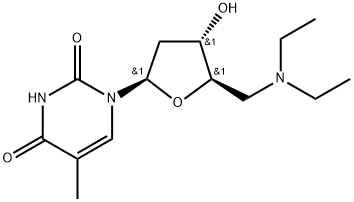 5'-Deoxy-5'-N,N-diethylamino thymidine,2305415-88-5,结构式