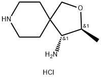 (3S,4R)-3-methyl-2-oxa-8-azaspiro[4.5]decan-4-amine dihydrochloride|(3S,4R)-3-甲基-2-氧杂-8-氮杂螺[4.5]癸-4-胺二盐酸盐