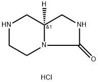 Imidazo[1,5-a]pyrazin-3(2H)-one, hexahydro-, hydrochloride (1:1), (8aS)-|