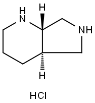 莫西沙星杂质27 DIHCL,2306255-12-7,结构式