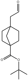 2306264-46-8 tert-butyl 4-(2-oxoethyl)bicyclo[2.2.1]heptane-1-carboxylate