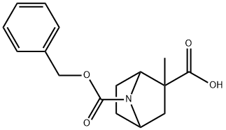 7-benzyloxycarbonyl-2-methyl-7-azabicyclo[2.2.1]heptane-2-carboxylic acid|7-benzyloxycarbonyl-2-methyl-7-azabicyclo[2.2.1]heptane-2-carboxylic acid